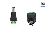 DOTNET DC Terminal Green (100Pcs)