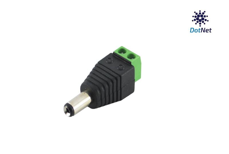 DOTNET DC Terminal Green (100Pcs)