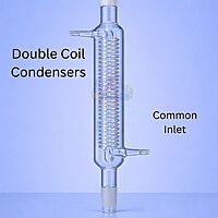 Double Coil Condensers with common inlet
