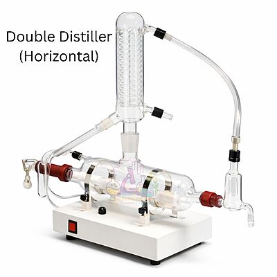 All Quartz Double Distillation (Horizontal Model)