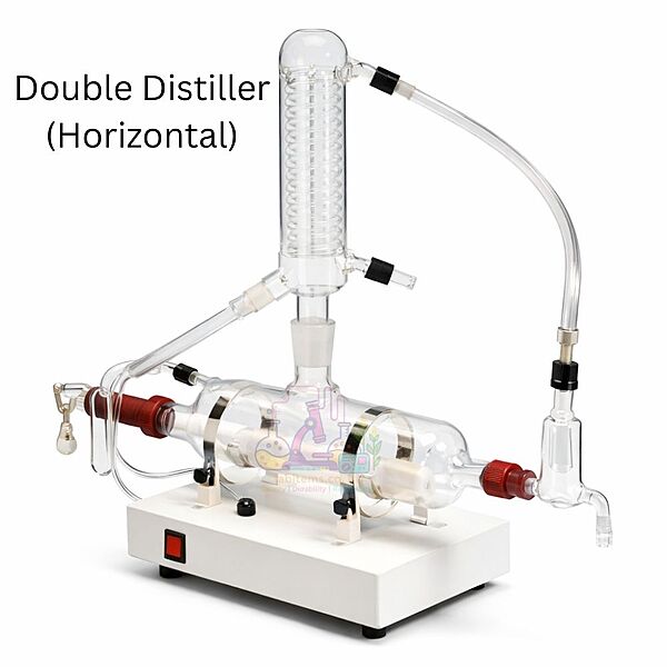 All Quartz Double Distillation (Horizontal Model)