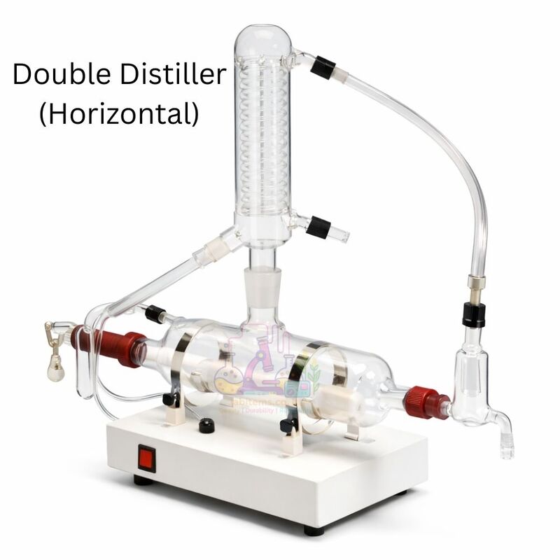 All Quartz Double Distillation (Horizontal Model)