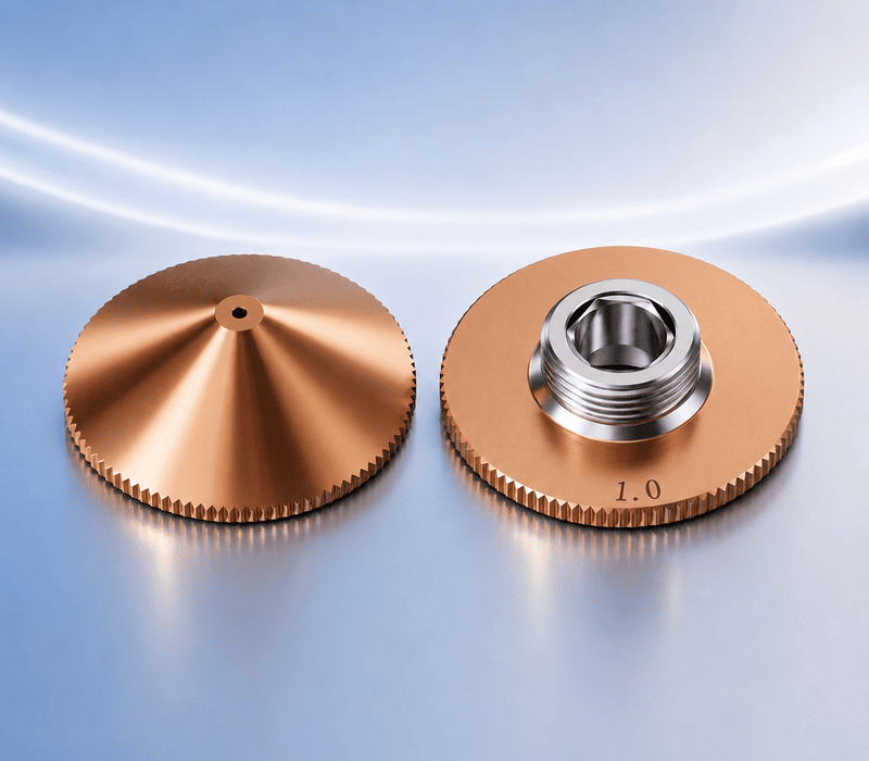 Double copper cutting nozzle, M11