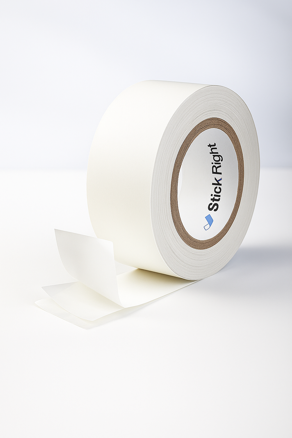 Double Sided Polyester Tape with Double Release - 1" 50M