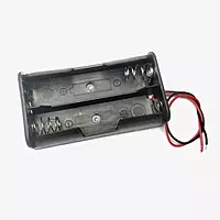 Double Cell 18650 Li-ion Battery Holder