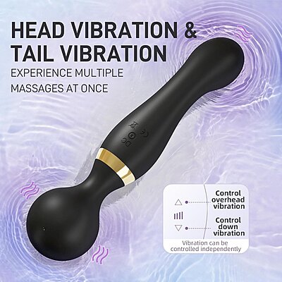 Full Body Personal Handheld Massager for Pain Relief, Wireless Rechargeable Vibration Massager Full Body Personal Handheld Massager for Pain Relief, Wireless Rechargeable Vibration Massager