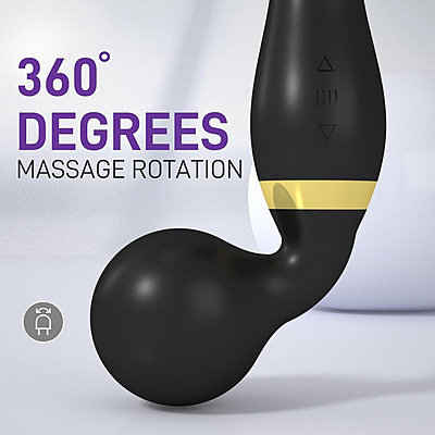 Full Body Personal Handheld Massager for Pain Relief, Wireless Rechargeable Vibration Massager Full Body Personal Handheld Massager for Pain Relief, Wireless Rechargeable Vibration Massager