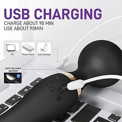 Full Body Personal Handheld Massager for Pain Relief, Wireless Rechargeable Vibration Massager Full Body Personal Handheld Massager for Pain Relief, Wireless Rechargeable Vibration Massager