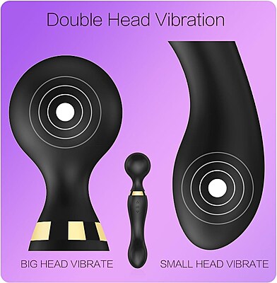 Full Body Personal Handheld Massager for Pain Relief, Wireless Rechargeable Vibration Massager Full Body Personal Handheld Massager for Pain Relief, Wireless Rechargeable Vibration Massager