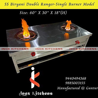 SS Biryani Ranger-Double Burner