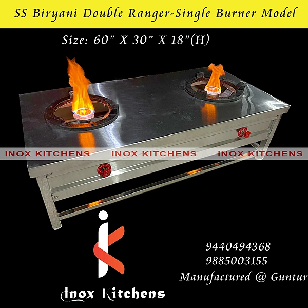 SS Biryani Ranger-Double Burner
