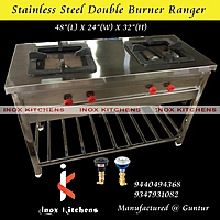 SS Double Burner
