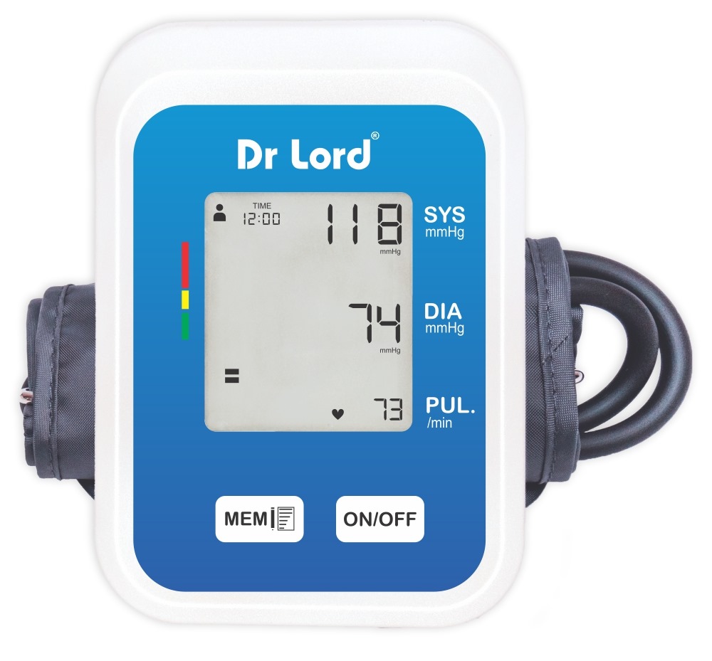 Dr Lord Digital Blood Pressure machine Digi BP 2.5