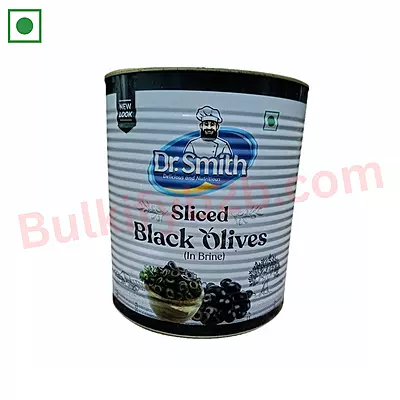 Dr Smith Black Olive Sliced 3kg