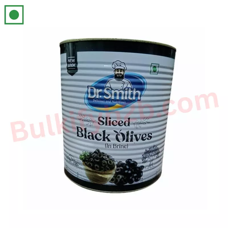 Dr Smith Black Olive Sliced 3kg