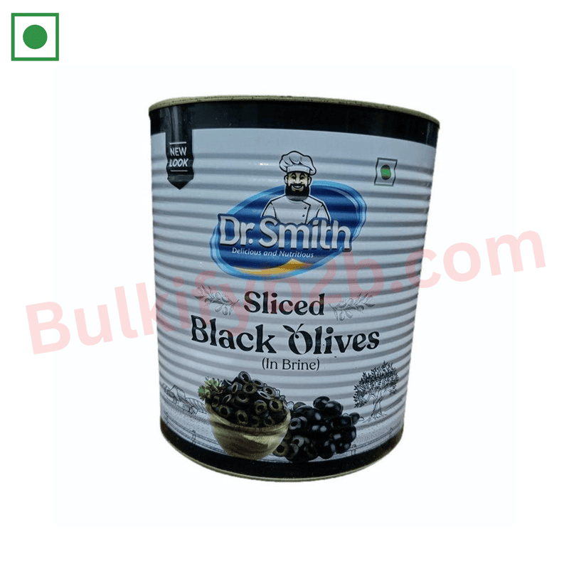 Dr Smith Black Olive Sliced 3kg