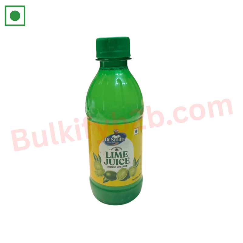 Dr Smith Lime Juice 250ml