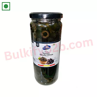 Dr Smith Olive Black Sliced 430g