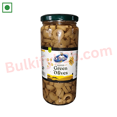 Dr Smith Olive Green Sliced 430g
