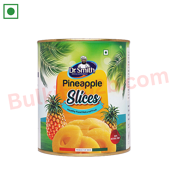 Dr Smith Pineapple Slice 850g