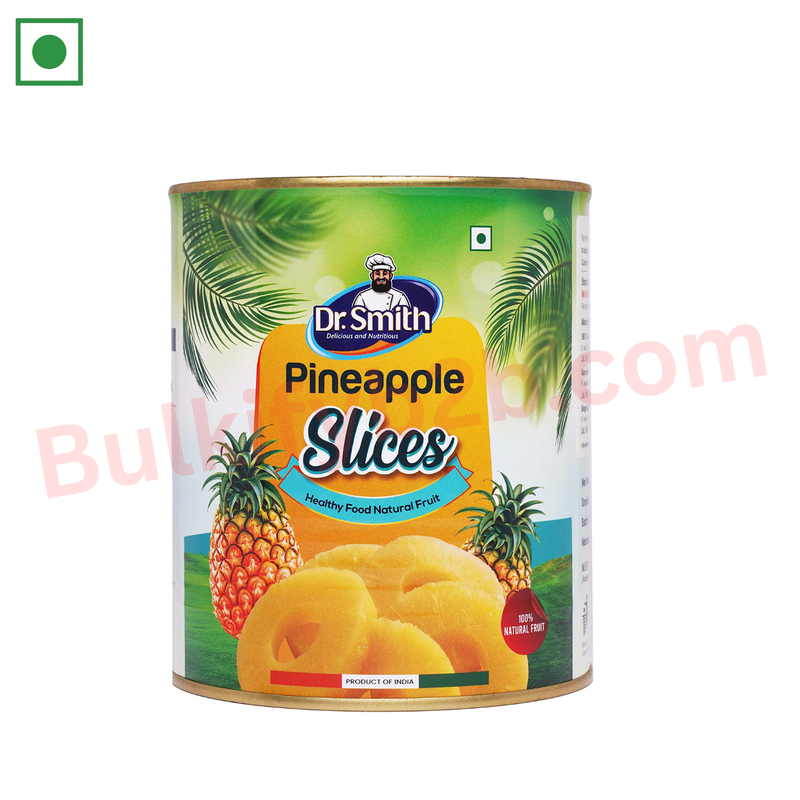 Dr Smith Pineapple Slice 850g