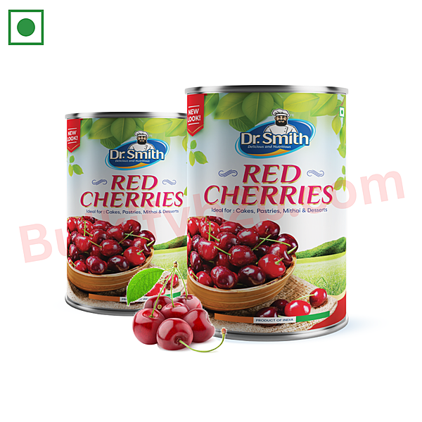 Dr Smith Red Cherry 850g
