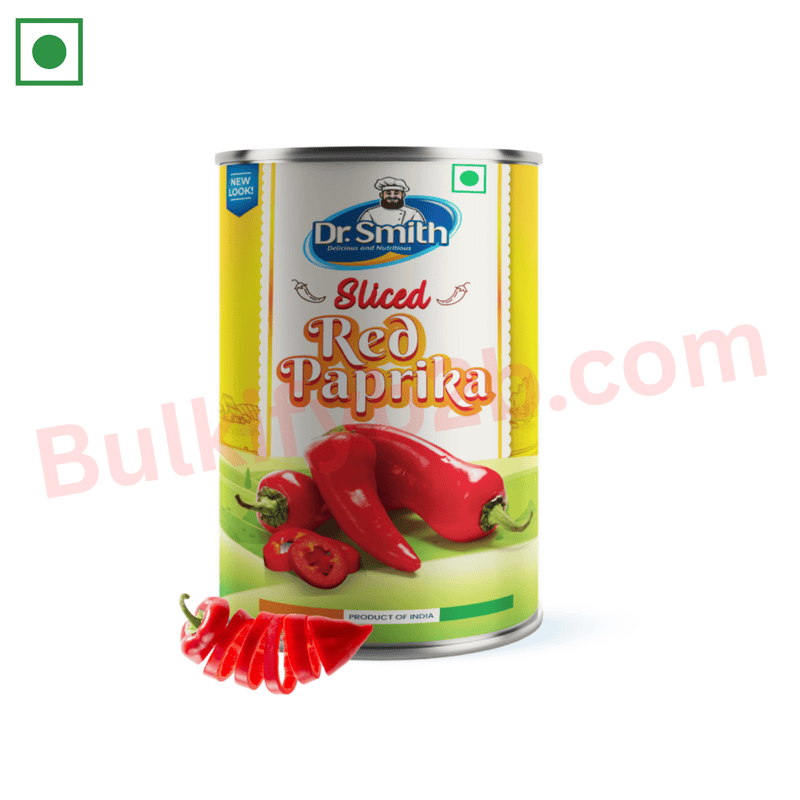 Dr Smith Red Paprika Slice 3kg