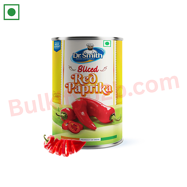 Dr Smith Red Paprika Slice 800g