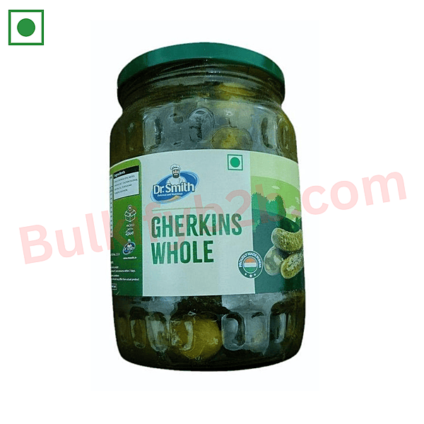 Dr Smith Whole Gherkins 720ml