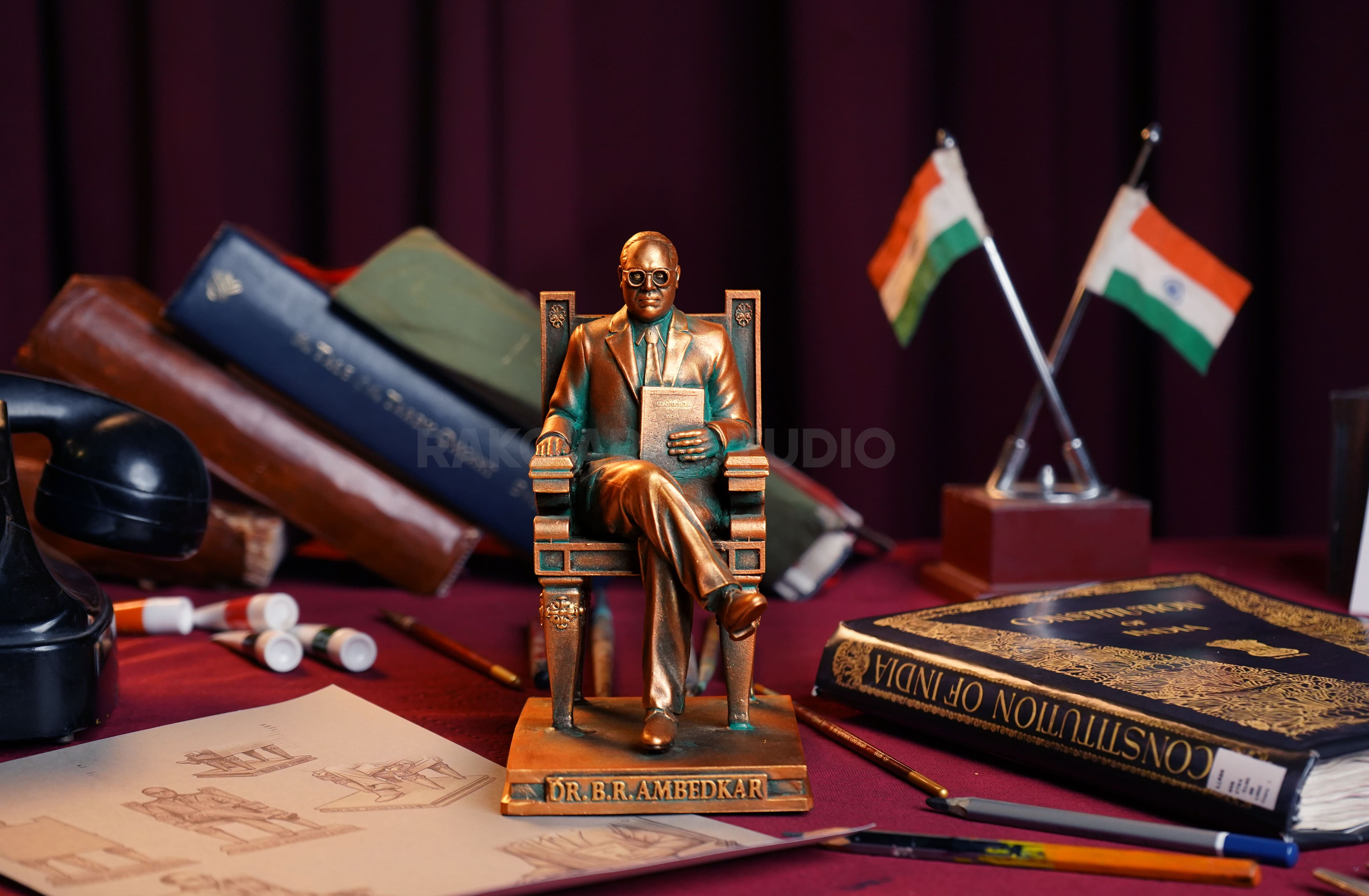 Dr.B.R.Ambedkar Sculpture