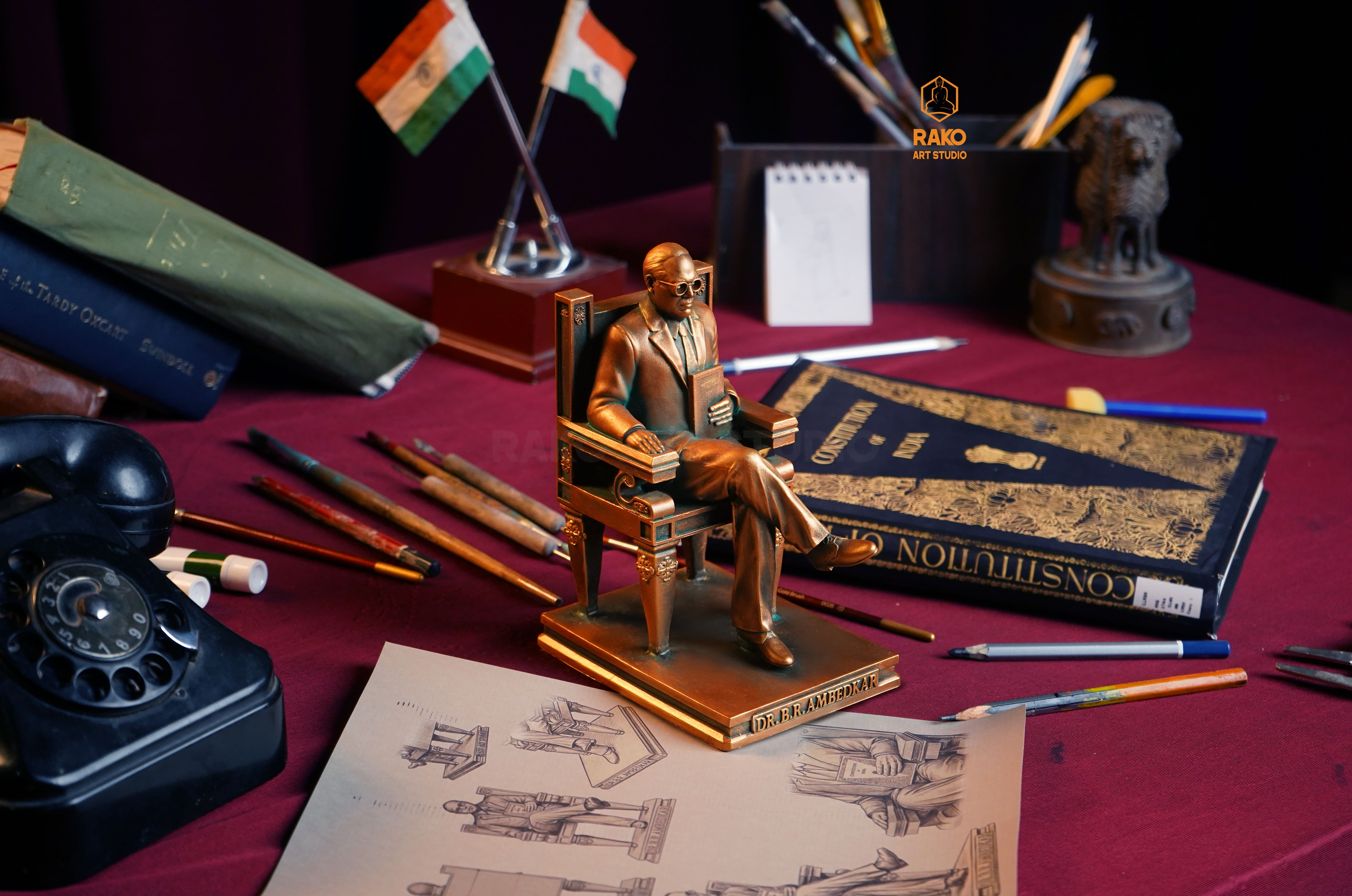 Dr.B.R.Ambedkar Sculpture
