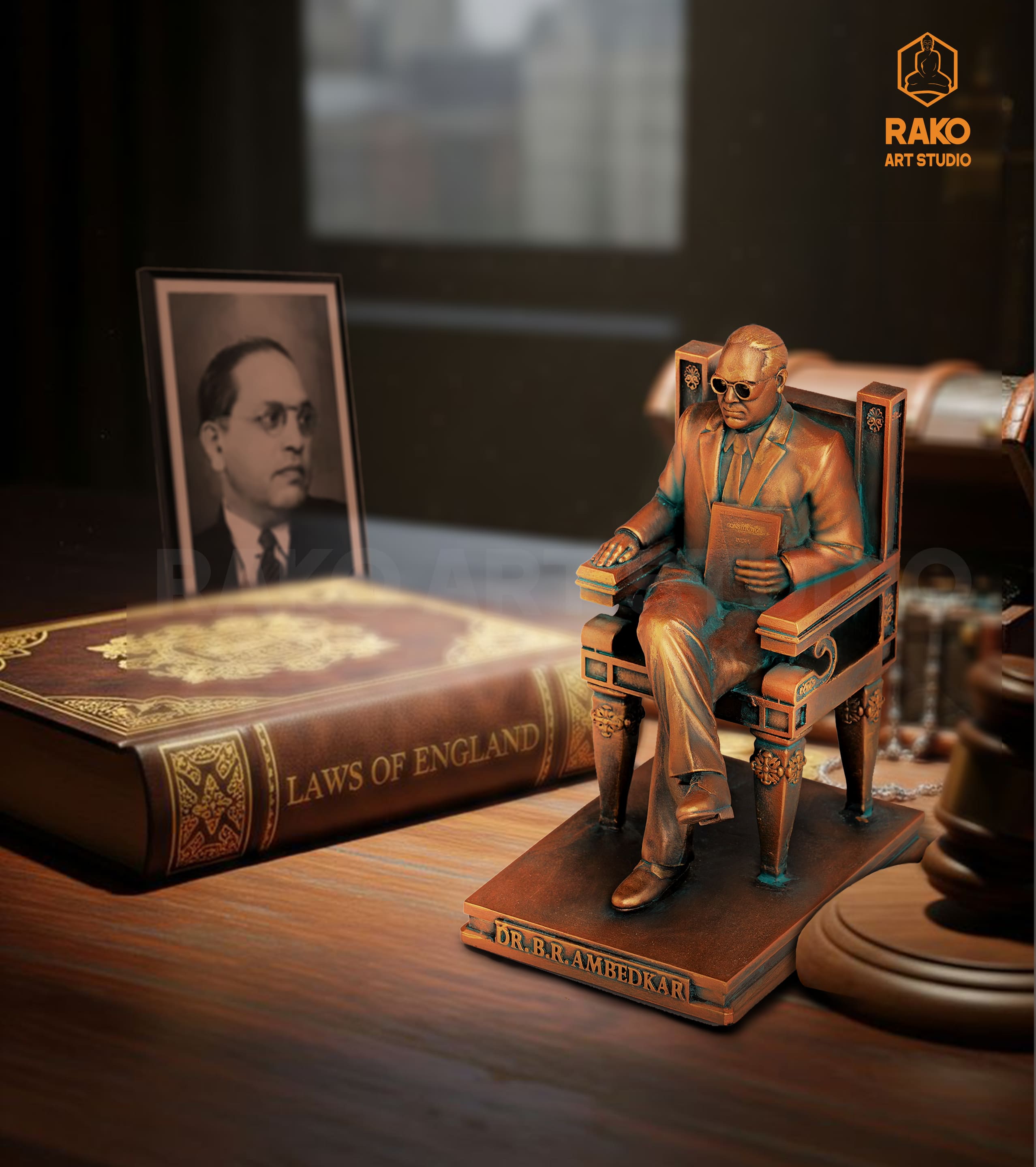 Dr.B.R.Ambedkar Sculpture