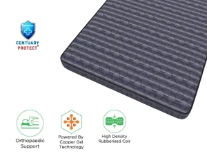 Centuary DRSLEEP|78X48X5|||Coir Mattress