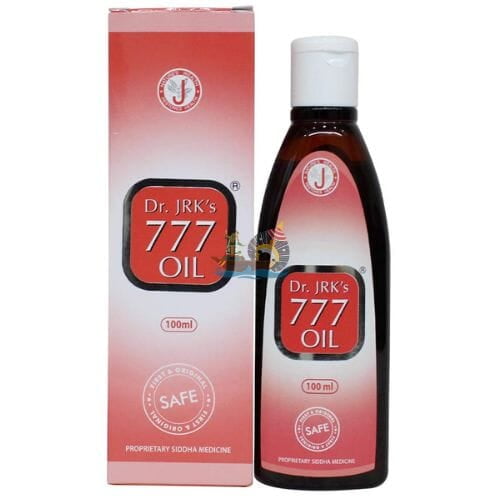 Dr. JRK's 777 Oil