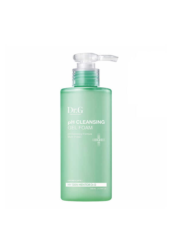 DR.G pH CLEANSING GEL FOAM