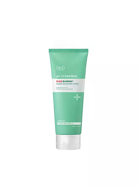 DR.G pH CLEANSING RED BLEMISH CLEAR SOOTHING FOAM