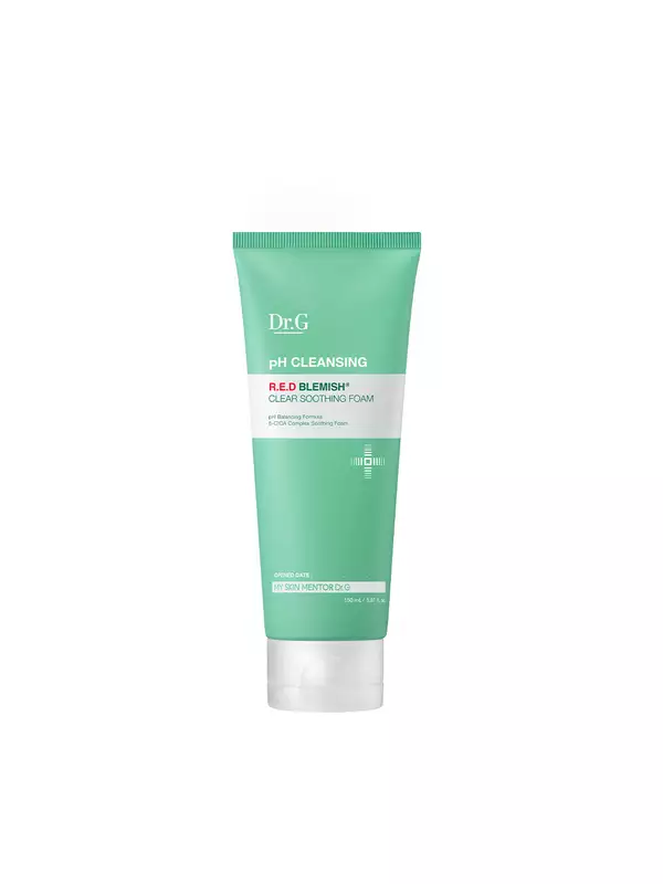 DR.G pH CLEANSING RED BLEMISH CLEAR SOOTHING FOAM