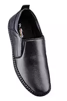 DR. MORRIS Soft Leather Slip-On Loafers