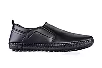 DR. MORRIS Soft Leather Slip-On Loafers