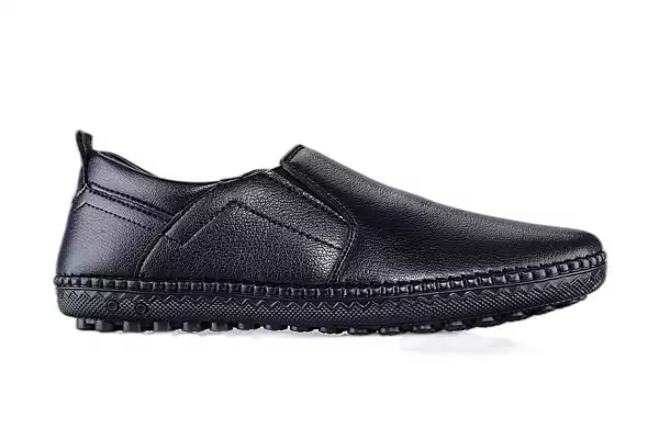 DR. MORRIS Soft Leather Slip-On Loafers