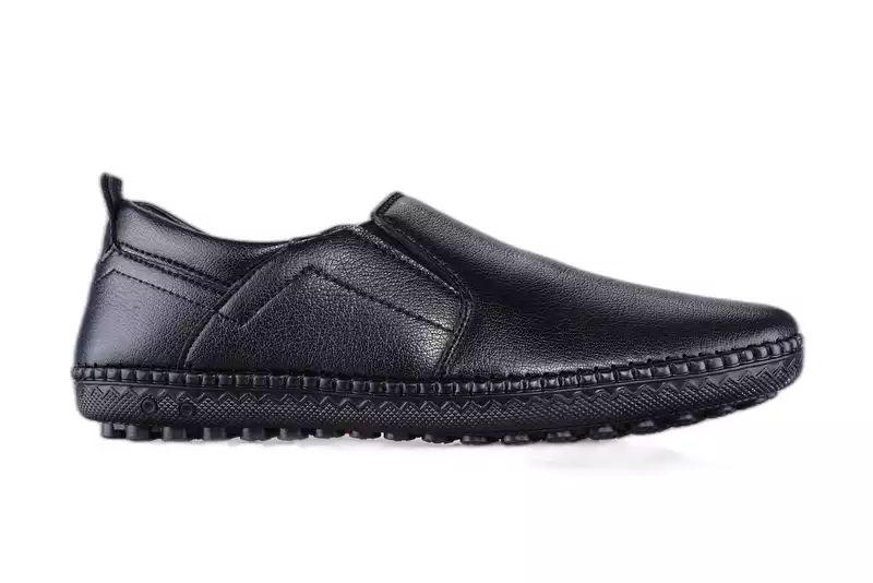 DR. MORRIS Soft Leather Slip-On Loafers