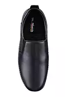 DR. MORRIS Soft Leather Slip-On Loafers