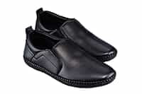 DR. MORRIS Soft Leather Slip-On Loafers
