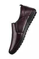 DR. MORRIS Soft Leather Slip-On Loafers