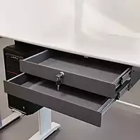 Safe Drawer - Top Mount- Double