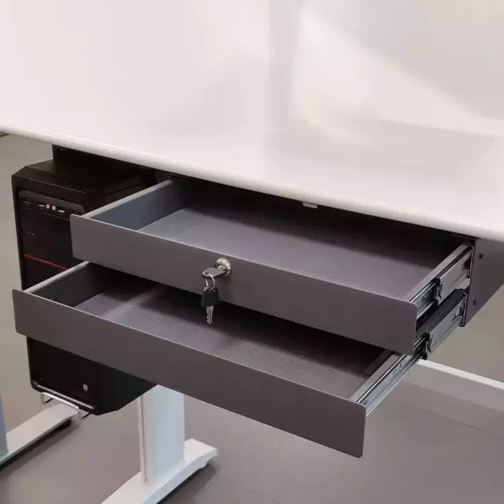 Safe Drawer - Top Mount- Double