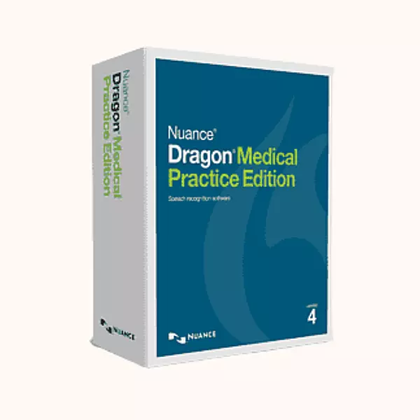 Dragon Naturally Speaking MEDICAL PRACTICE 4 Edition ESD (with USB Headset)#