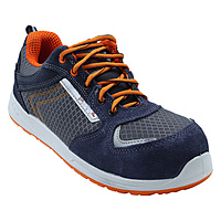 Perf DRAGON | Composite Toe | Suede Leather | PU sole | Double Density | Low Ankle | Safety Shoe