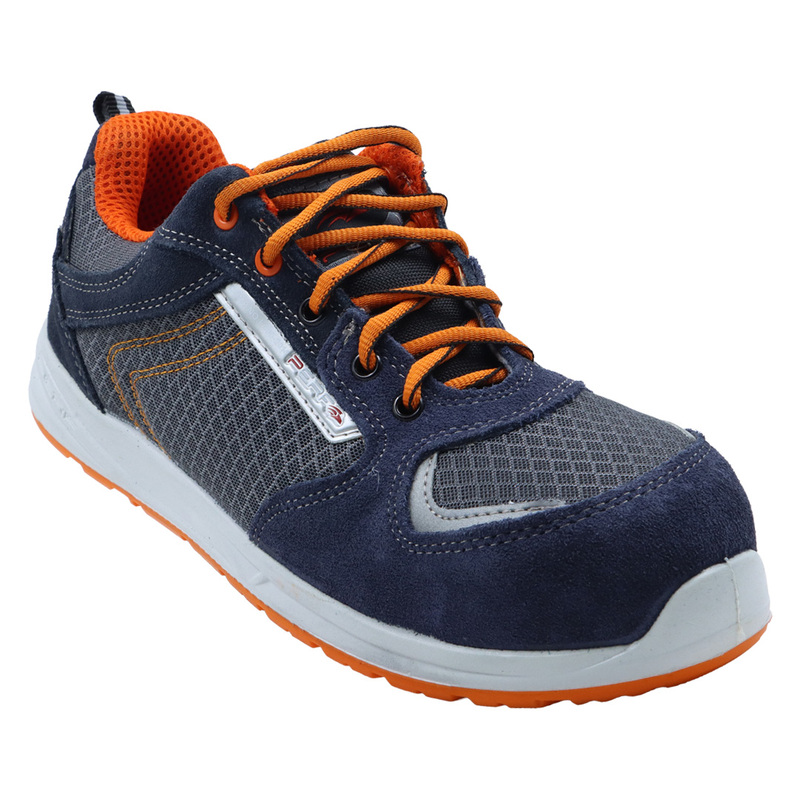 Perf DRAGON | Composite Toe | Suede Leather | PU sole | Double Density | Low Ankle | Safety Shoe Perf DRAGON | Composite Toe | Suede Leather | PU sole | Double Density | Low Ankle | Safety Shoe