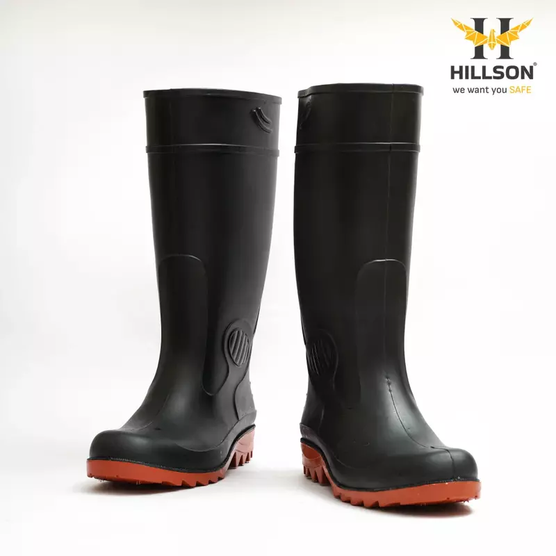 Hillson Dragon Red Gumboot 8